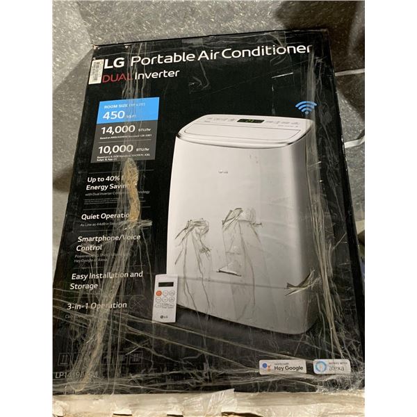 LG Portable Air Conditioner 450 Sq ft - 14000 BTU/Hr