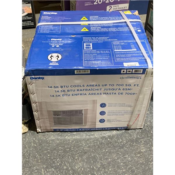 Danby DAC145EB6WDB-6700 sQ fT 14.5k btu Window AC in White