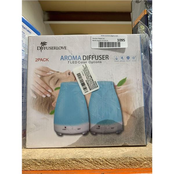 Diffuserlove Max 200ML Essential Oil Diffusers Ultrasonic Mist Humidifiers BPA-Free Aromatherapy Dif