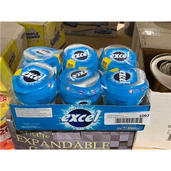 EXCEL - PEPPERMINT BOTTLE 6x60EA