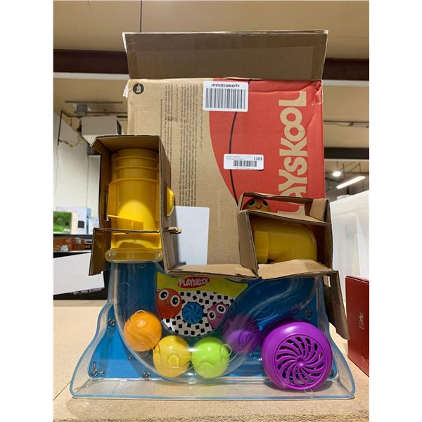 Playskool Busy Ball Popper Toy for Toddlers and Babies