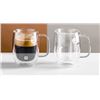 Image 1 : ZWILLING Sorrento Espresso Mug with Handle - Set of 2, 134 mL