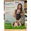 Image 1 : Evenflo Easy Infant Carrier - 7-26 lbs. 3.2-11.8 kg. 2 Carrying positions