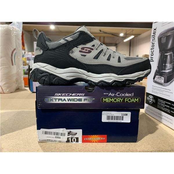 Skechers Mens Afterburn M. Fit Strike - Size 10