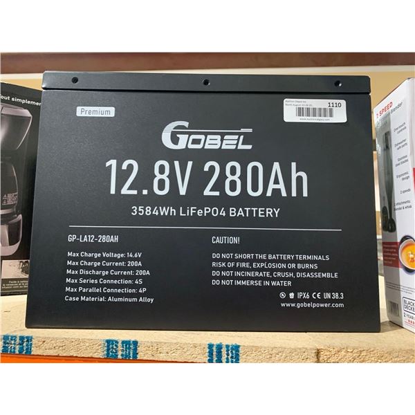 Gobel 12.8V 280Ah Battery Box