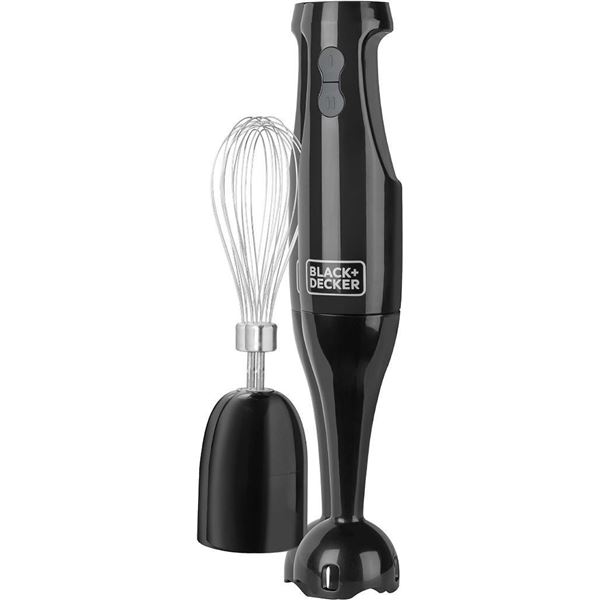BLACK+DECKER® 2-Speed Immersion Blender, Black, HB2402BC