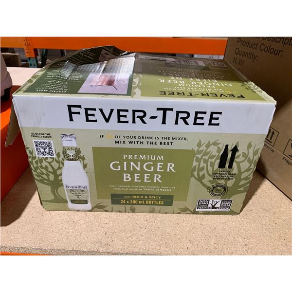 Fever Tree Ginger Beer - Non-Alcoholic 12x200ml