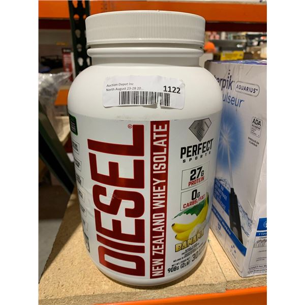 Perfect Sports Diesel New Zealand Whey Protein Isolate Banana 5lbs