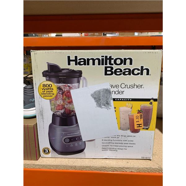 Hamilton Beach Wave Crusher Blender 58181