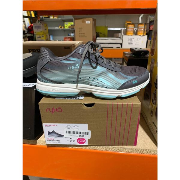 Ryka Devo Plus 3 QT Grey Walking Size 9.5