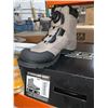 Image 2 : ICON "STORMHAWK WATERPROOF BOOT" MOTORCYCLE BOA SYSTEM - GRAY -