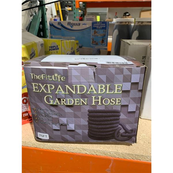 The Fit Life Expandable Garden Hose 75 Foot