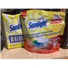Image 2 : Sunlight Triple Power Dishwasher Detergent 20ct x's 4