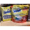 Image 2 : Sunlight Triple Power Dishwasher Detergent 20ct x's 4