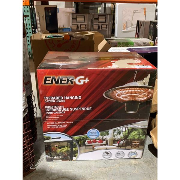 Ener-G+ Infrared Hanging Gazebo Heater