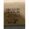 Image 3 : 50 lb kraft paper bags 12x7x17" DD50 , 500 pcs