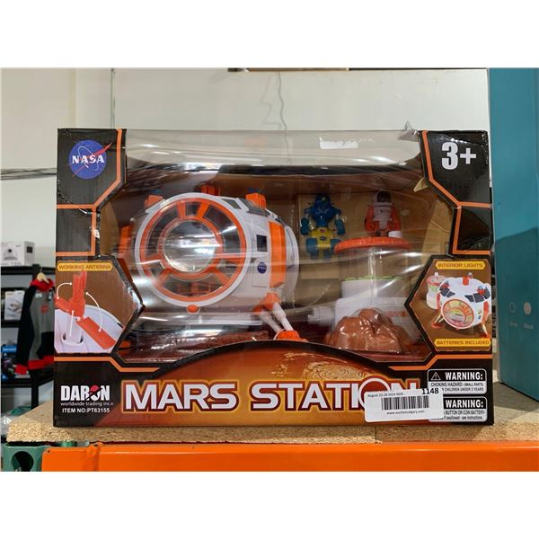 Daron Mars Station Mars Mission
