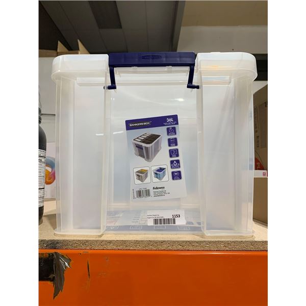 Fellowes Bankers Box 36L 12.4"h x 18.7"w x 15"d