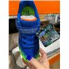 Image 3 : Sketchers Flex-Glow Bolt Kids Size 1 Runners