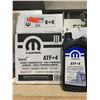 Image 1 : Mopar ATF+4 Automatic Transnission Fluid 6 x 32 fl oz