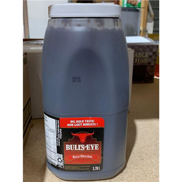 Bulls-Eye Bold Original Barbacue Sauce 3.78L