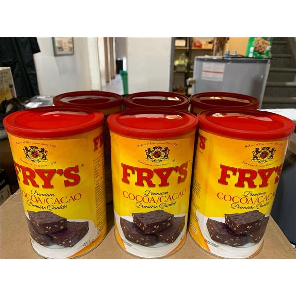Fry's Premium Cocoa Powder 6 x 454g