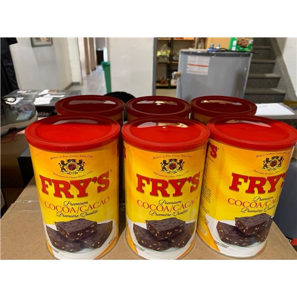 Fry's Premium Cocoa Powder 6 x 454g