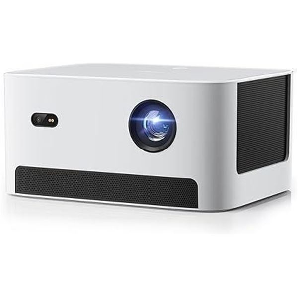 Dangbei Neo Smart Projector, Netflix Officially-Licensed Portable Projector with WiFi and Bluetooth,