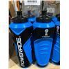 Image 2 : Powerade Water Bottles Russia 2018 World Cup Lot of 8