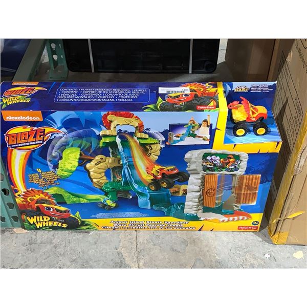 Blaze Wild Wheels Animal Island Stunts Speedway