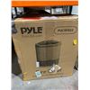 Image 2 : Pyle Portable 2-in-1 Washing Machine&Spin-Dryer-Convenient Top-Loading Easy Access,Energy&Water Effi