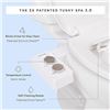 Image 1 : TUSHY 3.0 Spa Bidet Attachment. Cool to Warm Water Temperature Control, Self Cleaning Fresh Water Sp