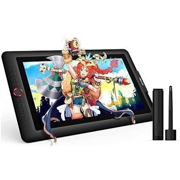 XP-PEN Artist15.6 Pro 15.6 Inch Drawing Pen Display Graphics Monitor Full-Laminated Technology Drawi