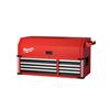Image 3 : Milwaukee Tool 46-inch High Capacity Industrial 8-Drawer Steel Tool Storage Chest in Red