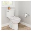 Image 1 : American Standard Champion Two-Piece 1.28 GPF Single Flush Elongated Chair Height Toilet with Slow-C