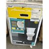 Image 2 : American Standard Champion Two-Piece 1.28 GPF Single Flush Elongated Chair Height Toilet with Slow-C