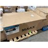 Image 3 : Maax  60-inch L x 30-inch W x 16-inch H Acrylic rectangular Bathtub with Certified Anti-Slip Floor &