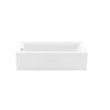Image 1 : MAAX Bosca Access 60-inch L x 30-inch W x 16-inch H Acrylic Alcove Bathtub with Certified Anti-Slip 