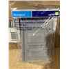 Image 2 : Leviton Standard Easy Grip Self Closing Cover Horizontal Mount Outdoor For Duplex Receptacle Case Lo