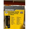 Image 2 : WorkPro Household Tool Kit 40pc NEW
