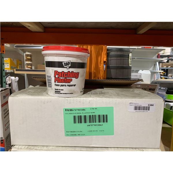 DAP Patching Plaster Ready To Use 6 x 946ml