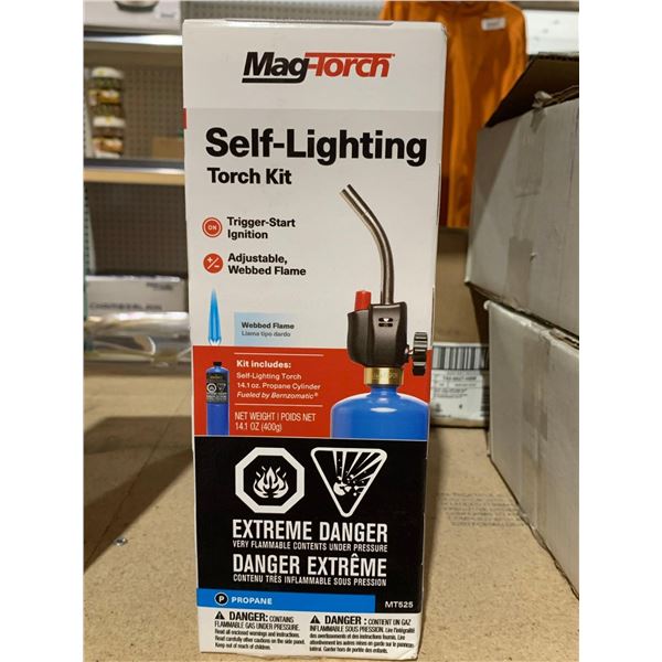 MagTorch Self-Lighting Torch Kit