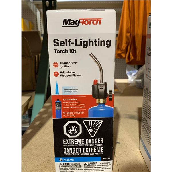 MagTorch Self-Lighting Torch Kit