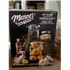 Image 2 : Mason 4pc Glass Canister Set