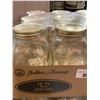 Image 2 : Golden Harvest Standard Mouth Jars 12 x 1L