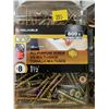 Image 2 : Reliable All Purpose Screw 1 1/2" 600ct Lot of 3