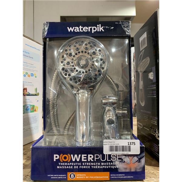Waterpik Power Pulse Therapeutic Strength Massage 8 Sprays