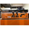 Image 2 : Ridgid Sub Compact Brushless 18V 4 Tool Combo Kit