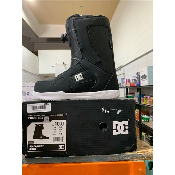 DC Phase Boa Snow Board Boots Model ADY0100063 Mens Size 10