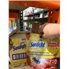 Image 2 : Sunlight Triple Power Dishwasher Detergent 4 x 20ct